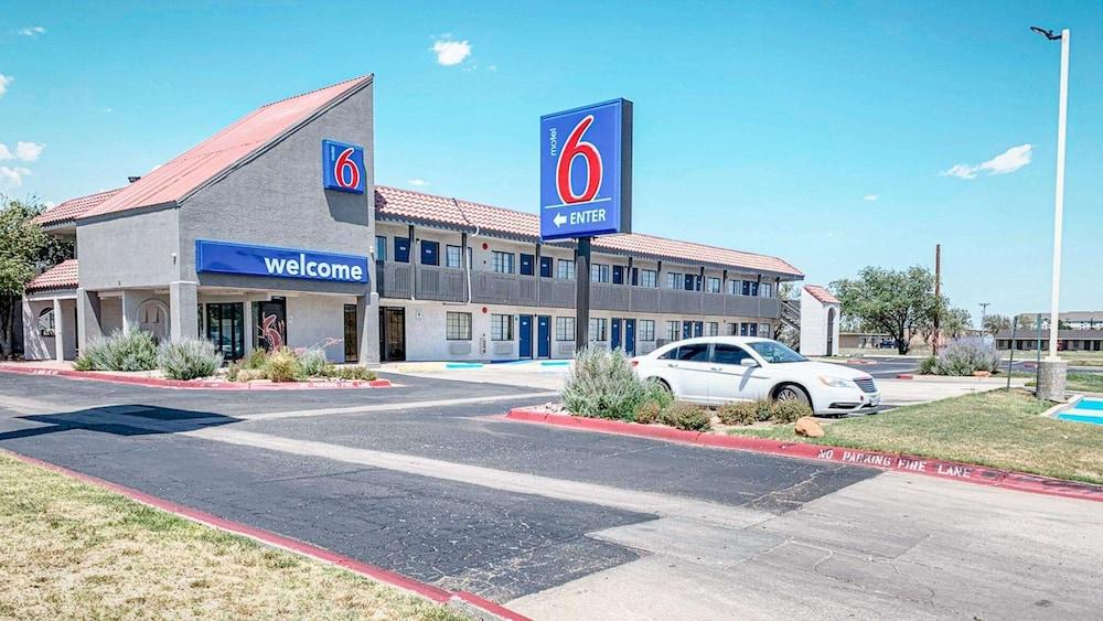 Motel 6-Amarillo, Tx - Airport Luaran gambar